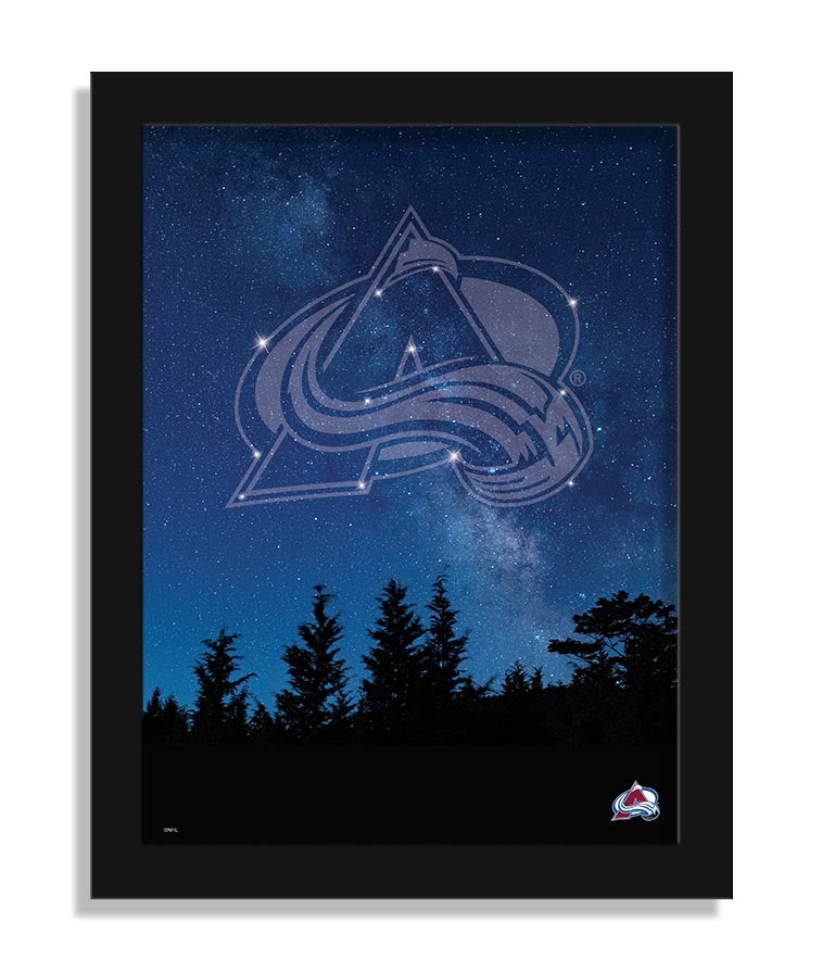 Wholesale NHL / H2213-In The Stars 12x16 / H2213-Colorado Avalanche