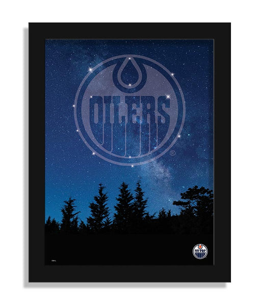 Wholesale NHL / H2213-In The Stars 12x16 / H2213-Edmonton Oilers