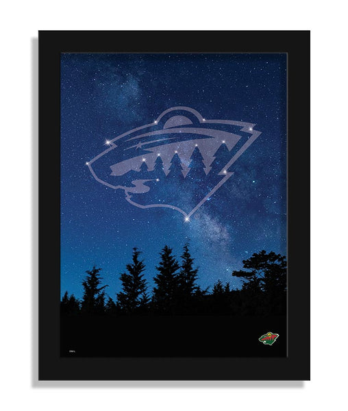 Wholesale NHL / H2213-In The Stars 12x16 / H2213-Minnesota Wild