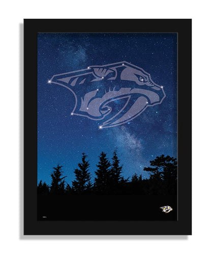 Wholesale NHL / H2213-In The Stars 12x16 / H2213-Nashville Predators