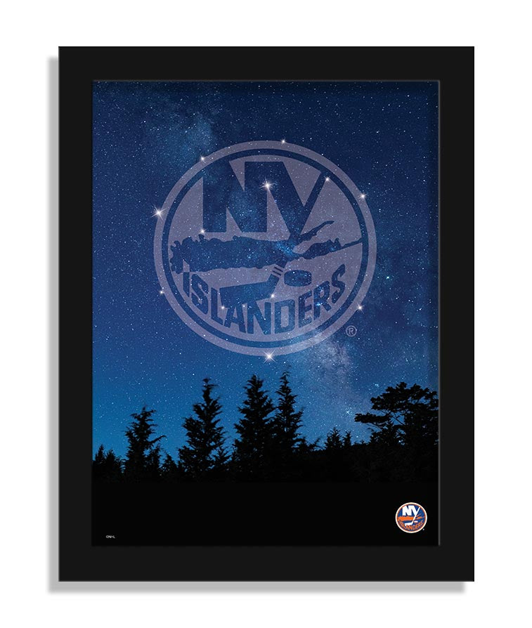 Wholesale NHL / H2213-In The Stars 12x16 / H2213-New York Islanders