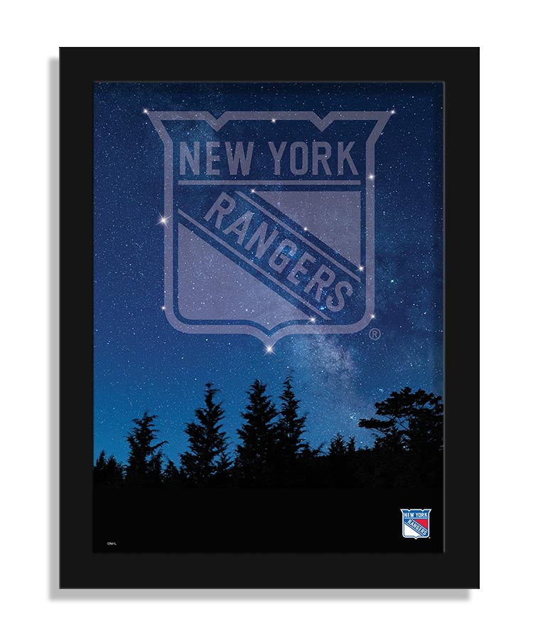 Wholesale NHL / H2213-In The Stars 12x16 / H2213-New York Rangers