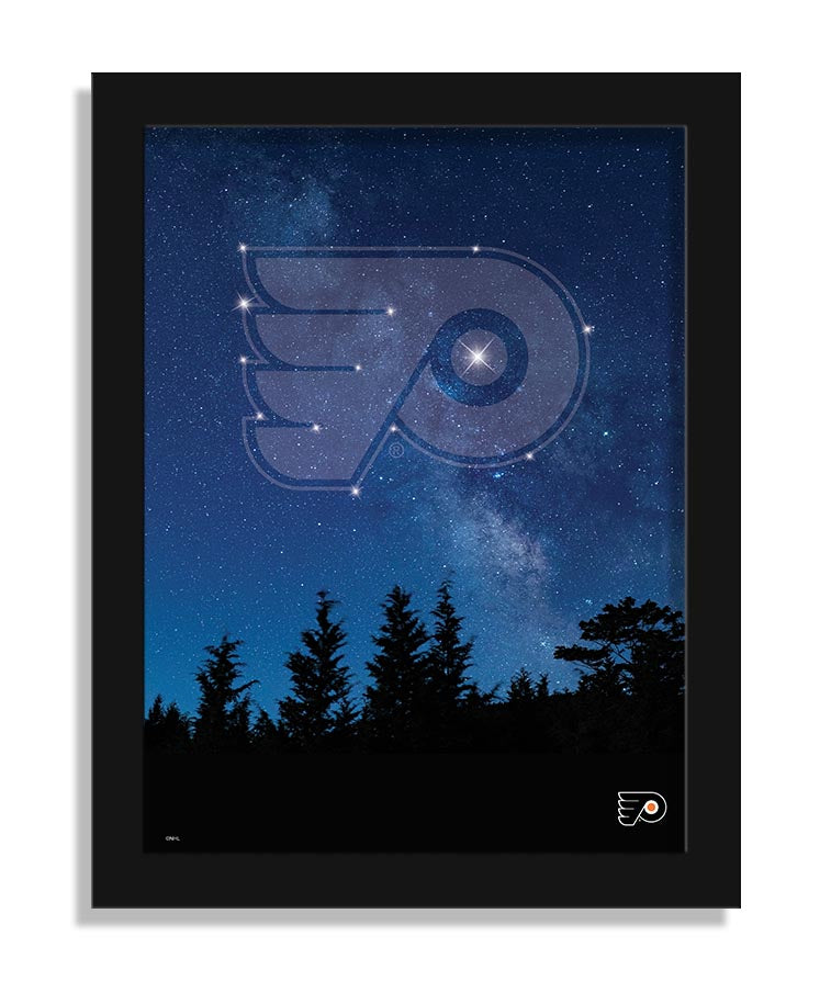 Wholesale NHL / H2213-In The Stars 12x16 / H2213-Philadelphia Flyers