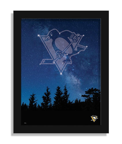 Wholesale NHL / H2213-In The Stars 12x16 / H2213-Pittsburgh Penguins