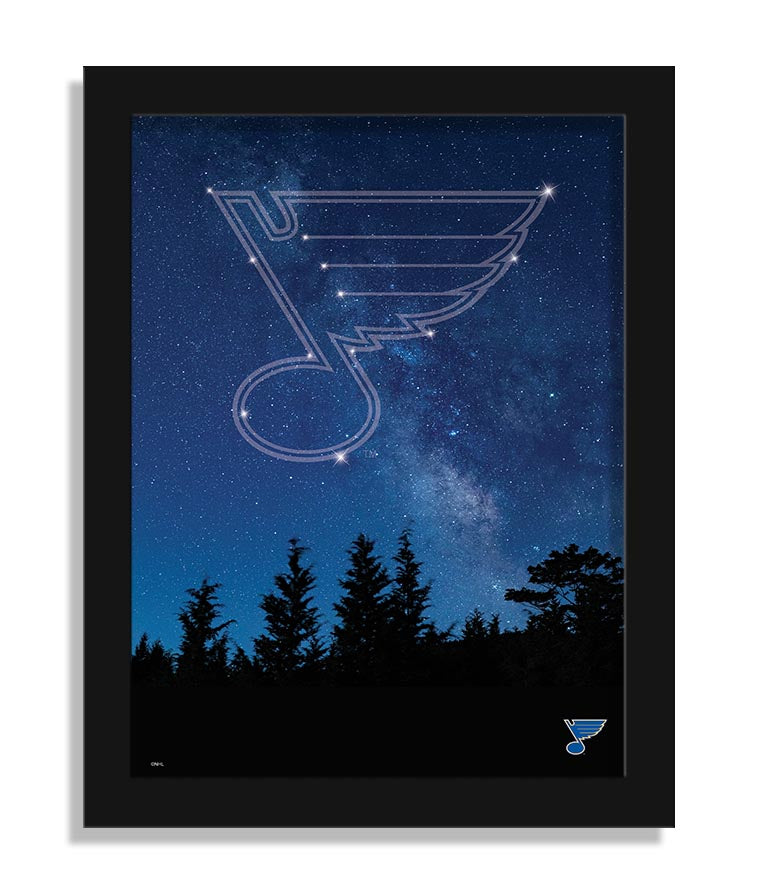 Wholesale NHL / H2213-In The Stars 12x16 / H2213-St. Louis Blues