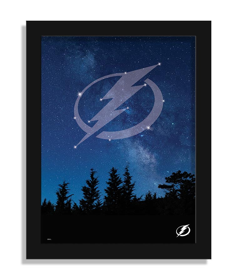 Wholesale NHL / H2213-In The Stars 12x16 / H2213-Tampa Bay Lightning