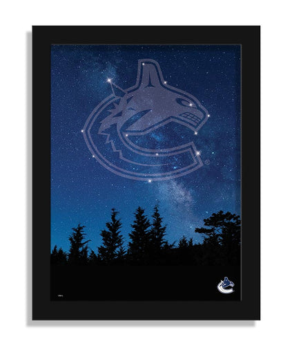 Wholesale NHL / H2213-In The Stars 12x16 / H2213-Vancouver Canucks