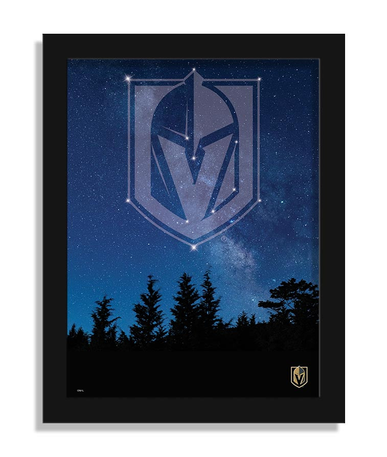 Wholesale NHL / H2213-In The Stars 12x16 / H2213-Vegas Golden Knights