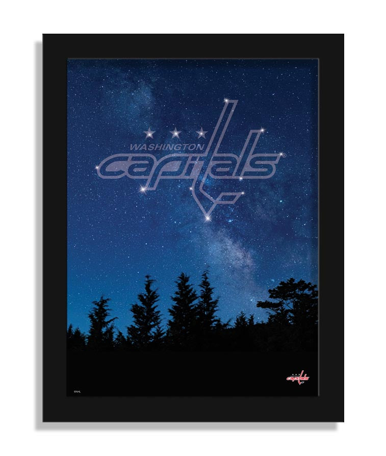 Wholesale NHL / H2213-In The Stars 12x16 / H2213-Washington Capitals