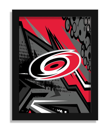 Wholesale NHL / H2214-Team Comic 12x16 / H2214-Carolina Hurricanes