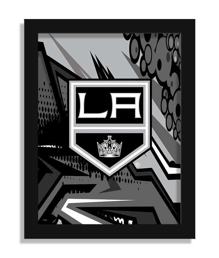 Wholesale NHL / H2214-Team Comic 12x16 / H2214-Los Angeles Kings