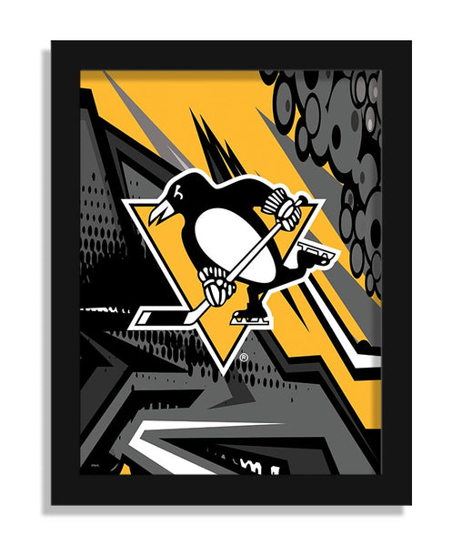 Wholesale NHL / H2214-Team Comic 12x16 / H2214-Pittsburgh Penguins