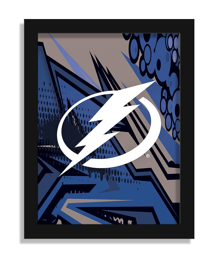 Wholesale NHL / H2214-Team Comic 12x16 / H2214-Tampa Bay Lightning