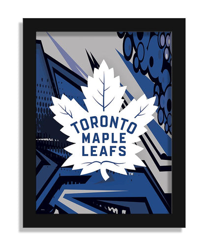 Wholesale NHL / H2214-Team Comic 12x16 / H2214-Toronto Maple Leafs