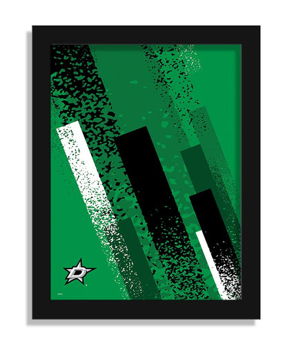 Wholesale NHL / H2215-Team Color Art 12x16 / H2215-Dallas Stars