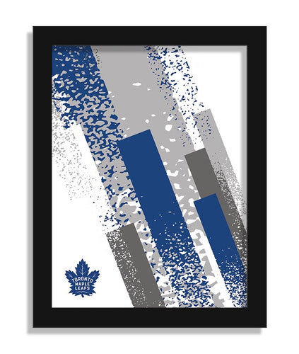 Wholesale NHL / H2215-Team Color Art 12x16 / H2215-Toronto Maple Leafs