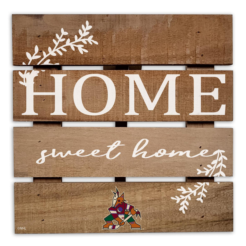 Wholesale NHL / H2221-Home Sweet Home Trivet Hot Plate / H2221-Arizona Coyotes