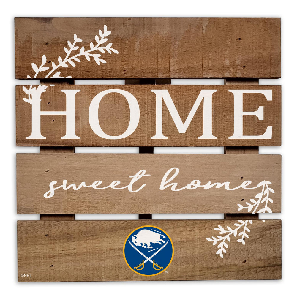 Wholesale NHL / H2221-Home Sweet Home Trivet Hot Plate / H2221-Buffalo Sabres