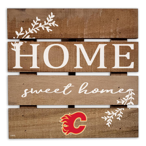 Wholesale NHL / H2221-Home Sweet Home Trivet Hot Plate / H2221-Calgary Flames