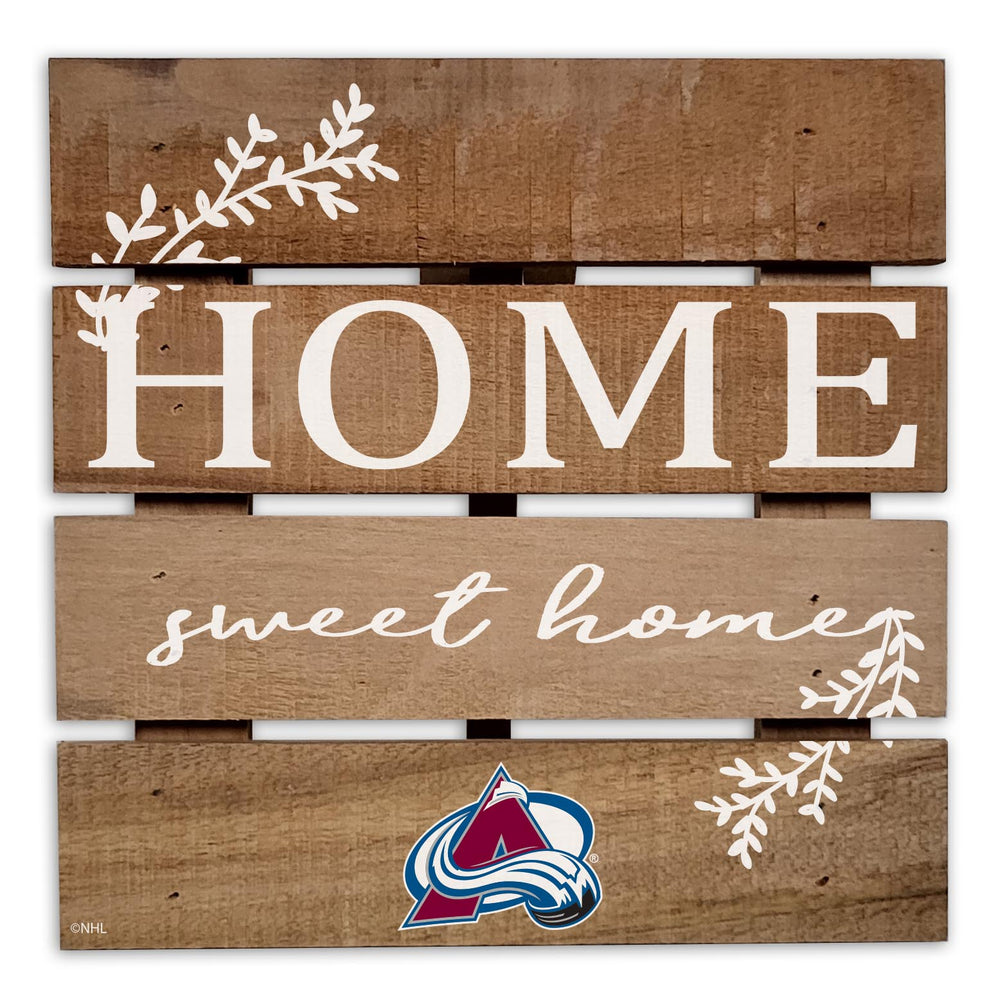 Wholesale NHL / H2221-Home Sweet Home Trivet Hot Plate / H2221-Colorado Avalanche