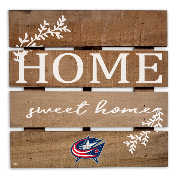 Wholesale NHL / H2221-Home Sweet Home Trivet Hot Plate / H2221-Columbus Blue Jackets