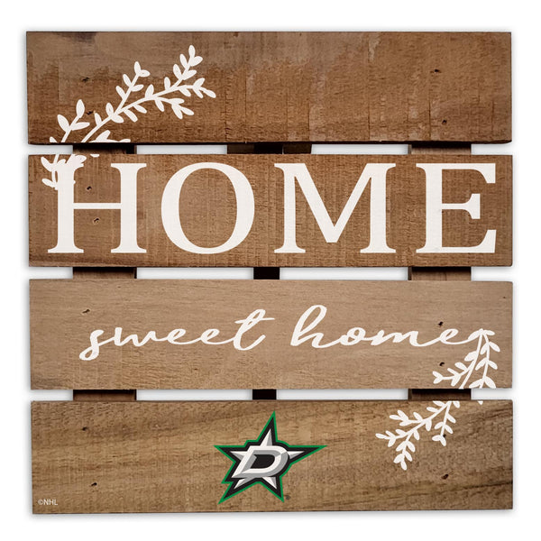 Wholesale NHL / H2221-Home Sweet Home Trivet Hot Plate / H2221-Dallas Stars