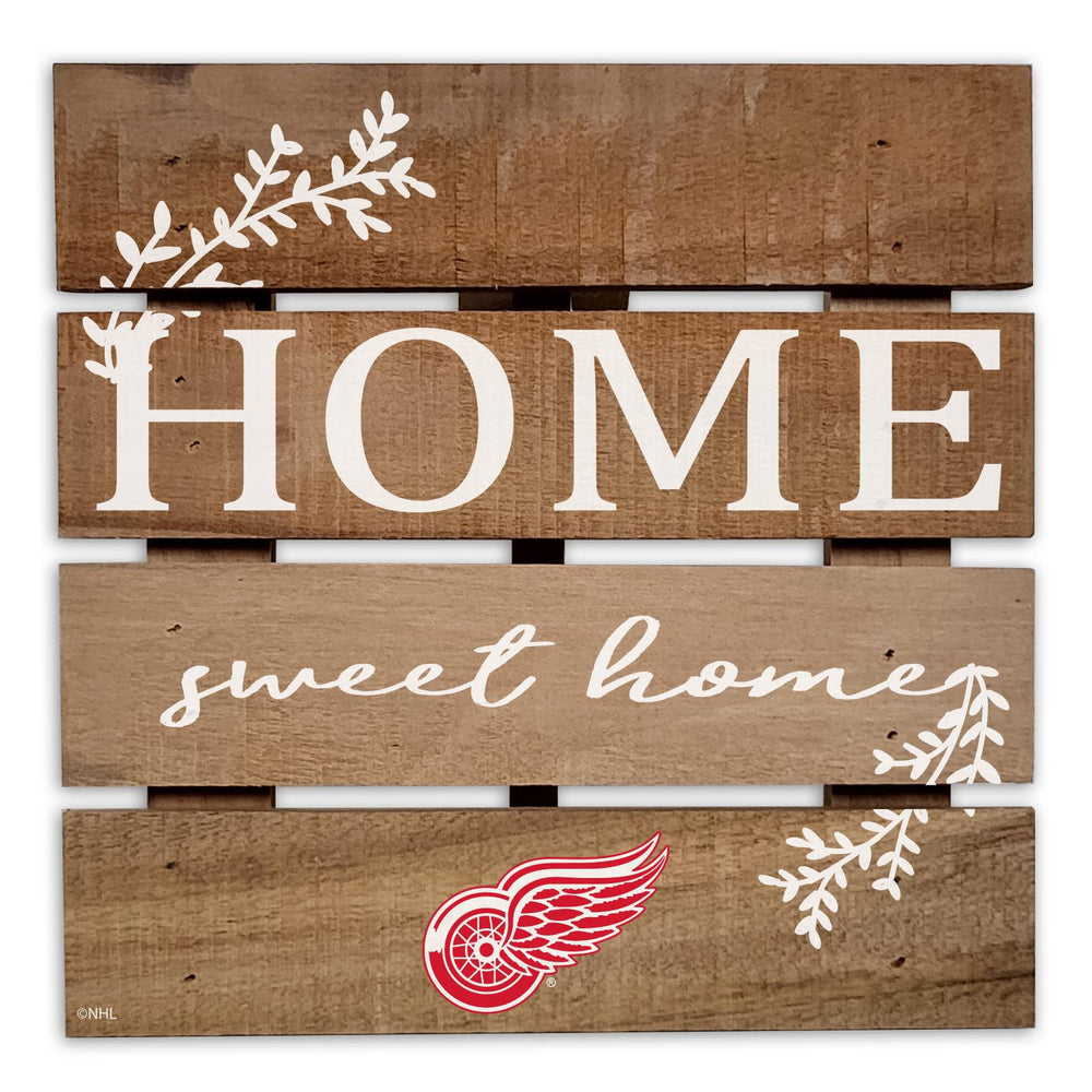 Wholesale NHL / H2221-Home Sweet Home Trivet Hot Plate / H2221-Detroit Red Wings