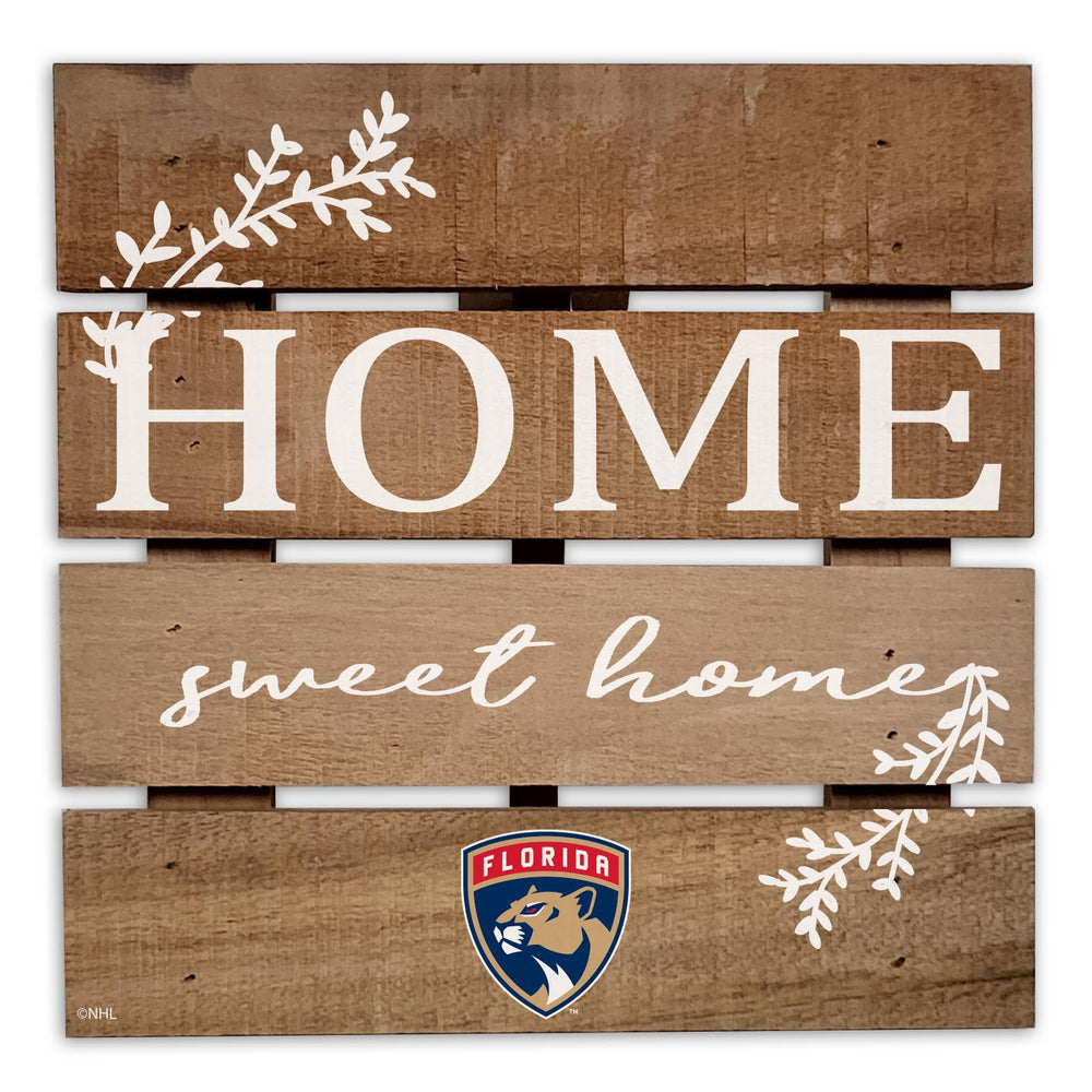 Wholesale NHL / H2221-Home Sweet Home Trivet Hot Plate / H2221-Florida Panthers