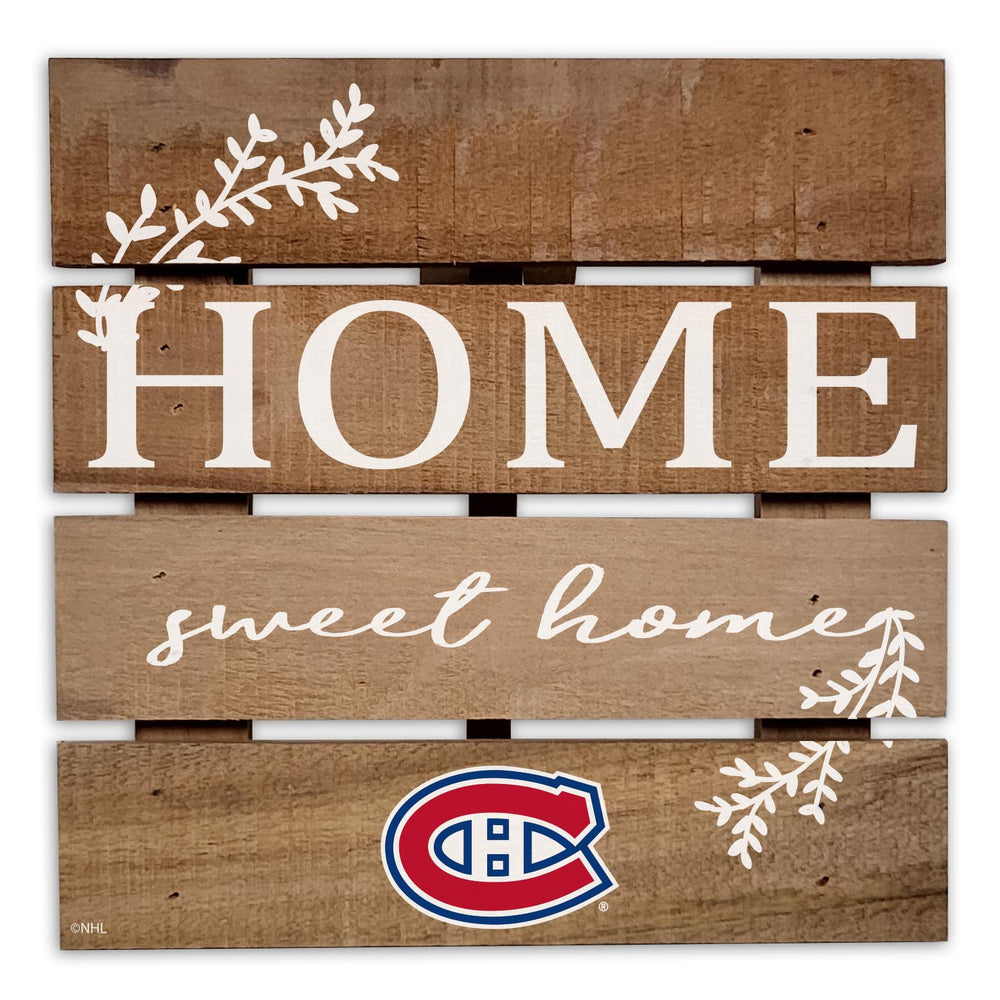 Wholesale NHL / H2221-Home Sweet Home Trivet Hot Plate / H2221-Montreal Canadiens