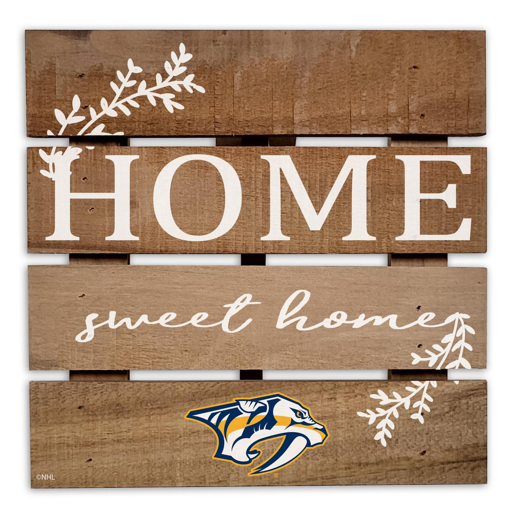 Wholesale NHL / H2221-Home Sweet Home Trivet Hot Plate / H2221-Nashville Predators