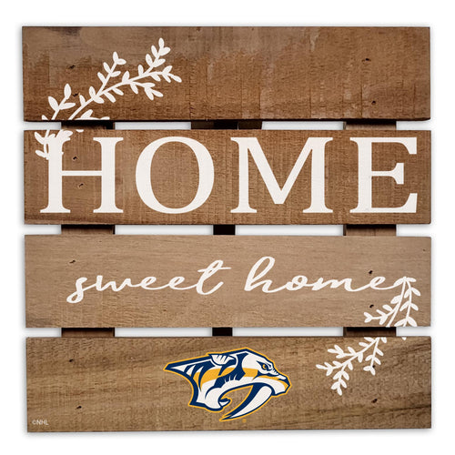 Wholesale NHL / H2221-Home Sweet Home Trivet Hot Plate / H2221-Nashville Predators