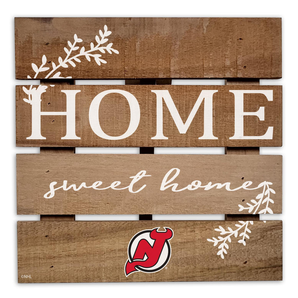 Wholesale NHL / H2221-Home Sweet Home Trivet Hot Plate / H2221-New Jersey Devils