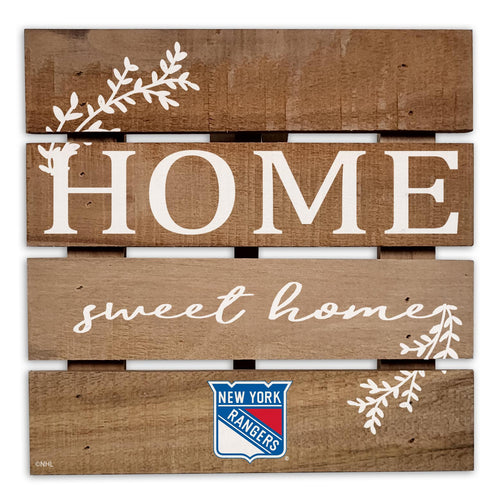 Wholesale NHL / H2221-Home Sweet Home Trivet Hot Plate / H2221-New York Rangers