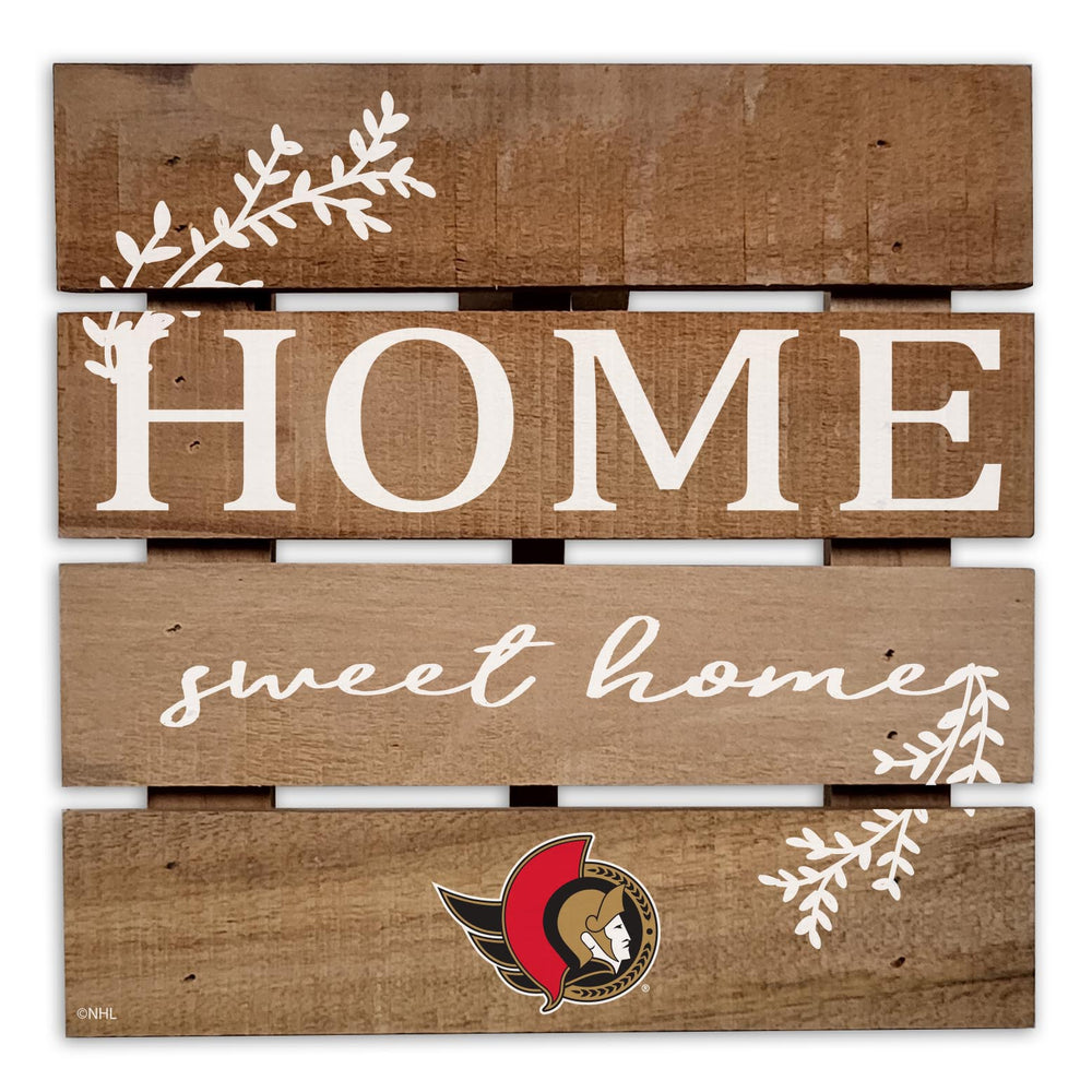 Wholesale NHL / H2221-Home Sweet Home Trivet Hot Plate / H2221-Ottowa Senators