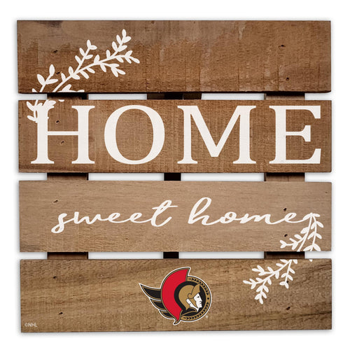 Wholesale NHL / H2221-Home Sweet Home Trivet Hot Plate / H2221-Ottowa Senators