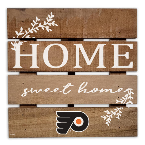 Wholesale NHL / H2221-Home Sweet Home Trivet Hot Plate / H2221-Philadelphia Flyers