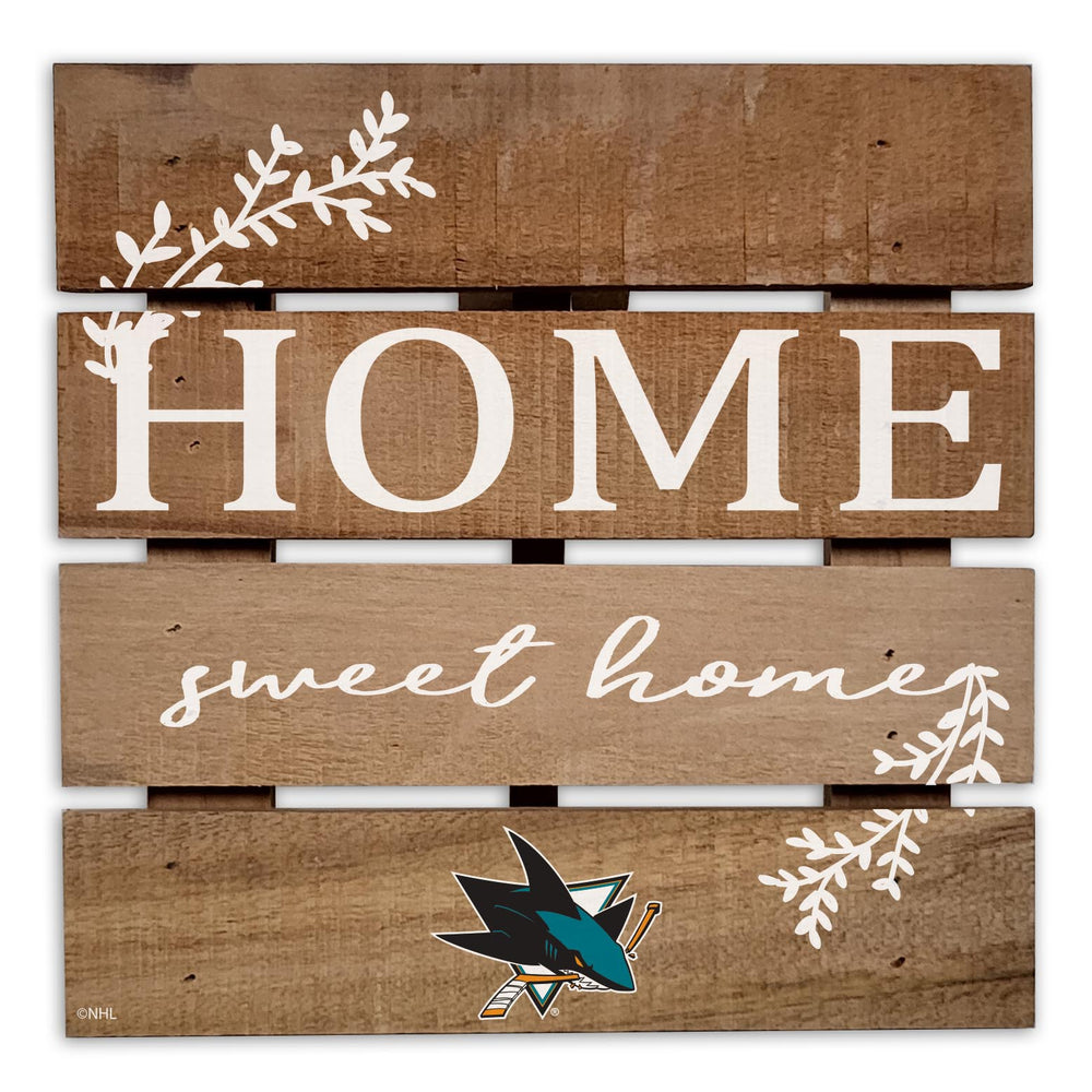 Wholesale NHL / H2221-Home Sweet Home Trivet Hot Plate / H2221-San Jose Sharks