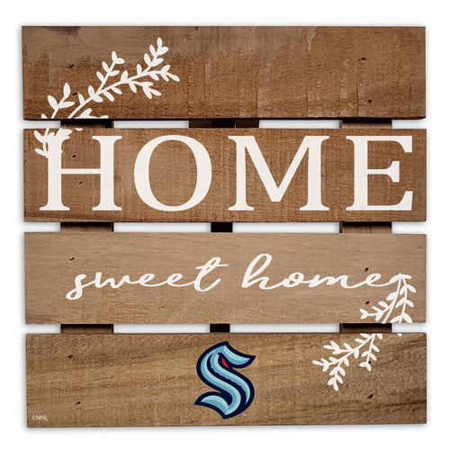 Wholesale NHL / H2221-Home Sweet Home Trivet Hot Plate / H2221-Seattle Kraken