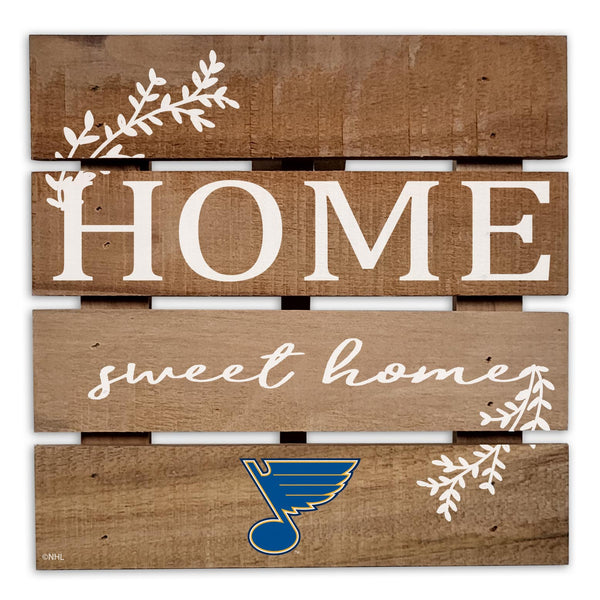 Wholesale NHL / H2221-Home Sweet Home Trivet Hot Plate / H2221-St. Louis Blues