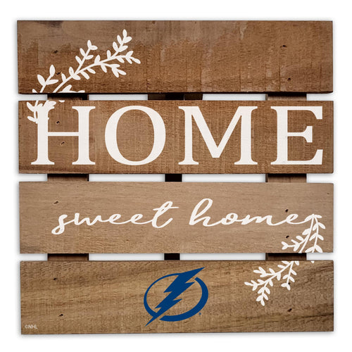 Wholesale NHL / H2221-Home Sweet Home Trivet Hot Plate / H2221-Tampa Bay Lightning