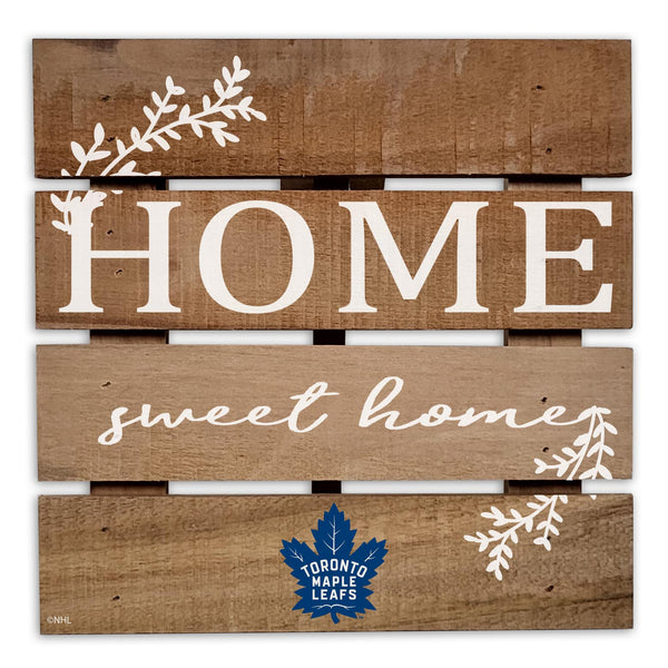 Wholesale NHL / H2221-Home Sweet Home Trivet Hot Plate / H2221-Toronto Maple Leafs