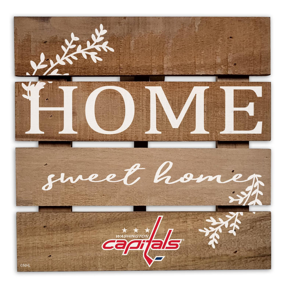 Wholesale NHL / H2221-Home Sweet Home Trivet Hot Plate / H2221-Washington Capitals