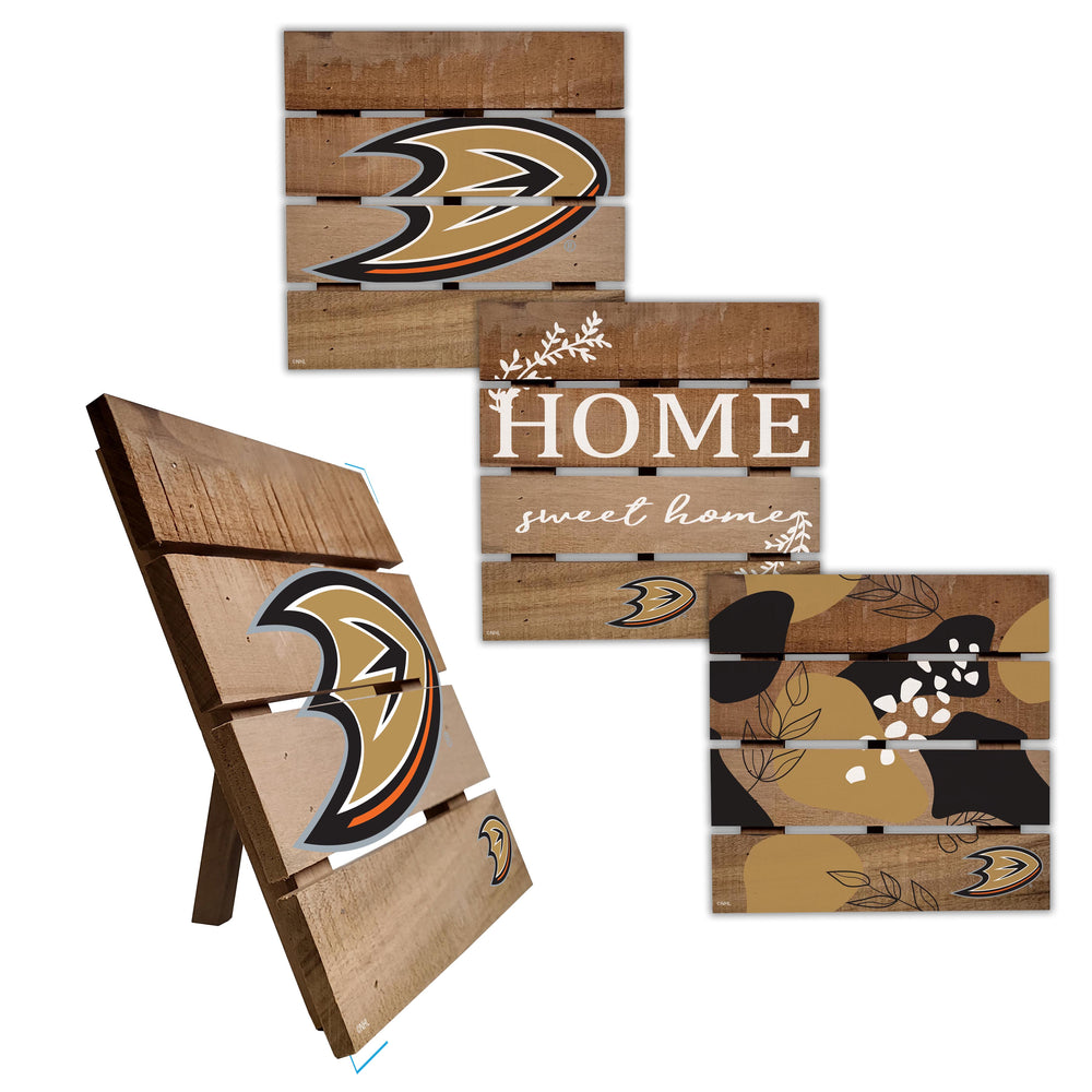 Wholesale NHL / H2223-Trivet Hot Plate Set of 4 (2221, 2222, 2122x2) / H2223-Anaheim Ducks