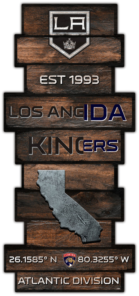 Wholesale NHL / H2225-Wood Celebration Stack / H2225-Los Angeles Kings