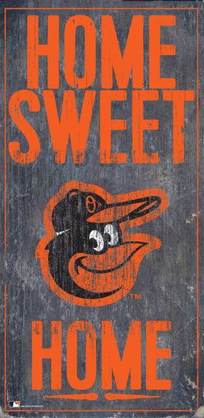 Wholesale MLB0653-Sweet Home 6x12 V / M0653-Baltimore Orioles