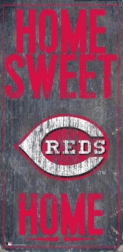 Wholesale MLB0653-Sweet Home 6x12 V / M0653-Cincinnati Reds