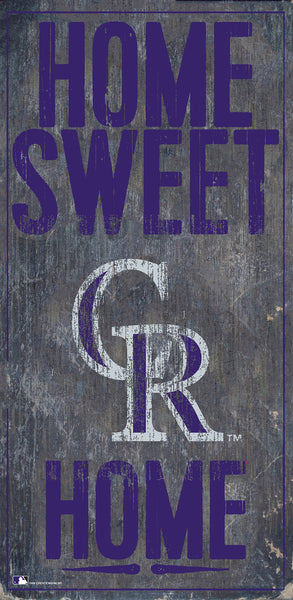 Wholesale MLB0653-Sweet Home 6x12 V / M0653-Colorado Rockies