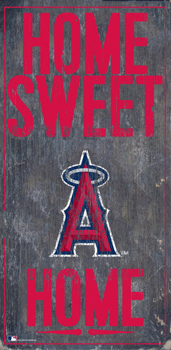 Wholesale MLB0653-Sweet Home 6x12 V / M0653-Los Angeles Angels