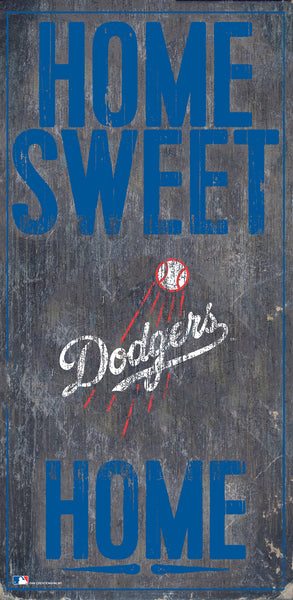 Wholesale MLB0653-Sweet Home 6x12 V / M0653-Los Angeles Dodgers