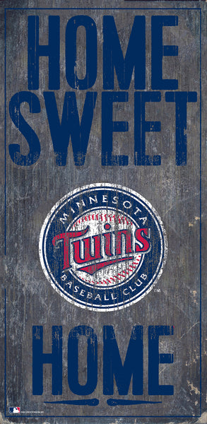 Wholesale MLB0653-Sweet Home 6x12 V / M0653-Minnesota Twins